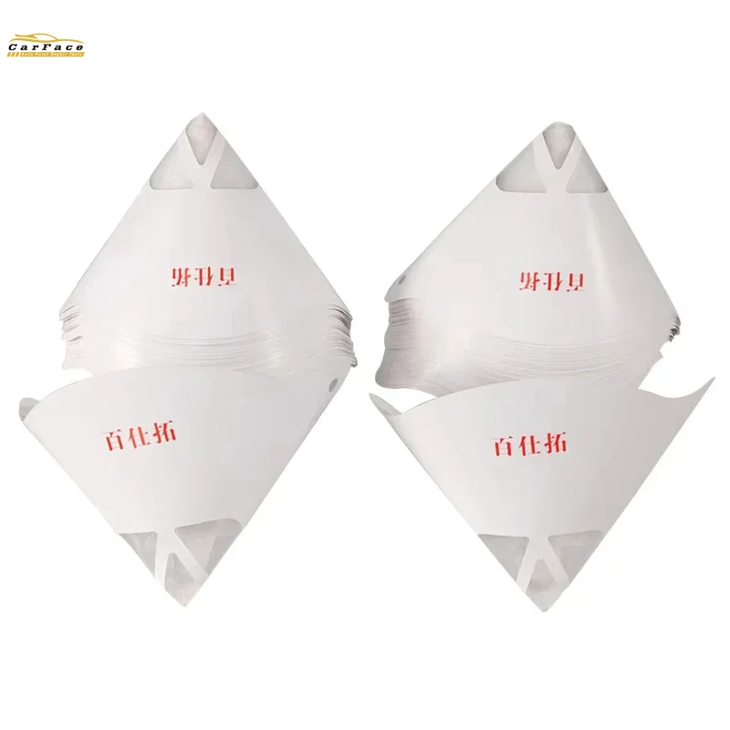 

130 сетчатая бумага Воронка краски на водной основе фильтр краски для автомобиля краска спрей краска для удаления примесей бумажный фильтр инструмент для стекла