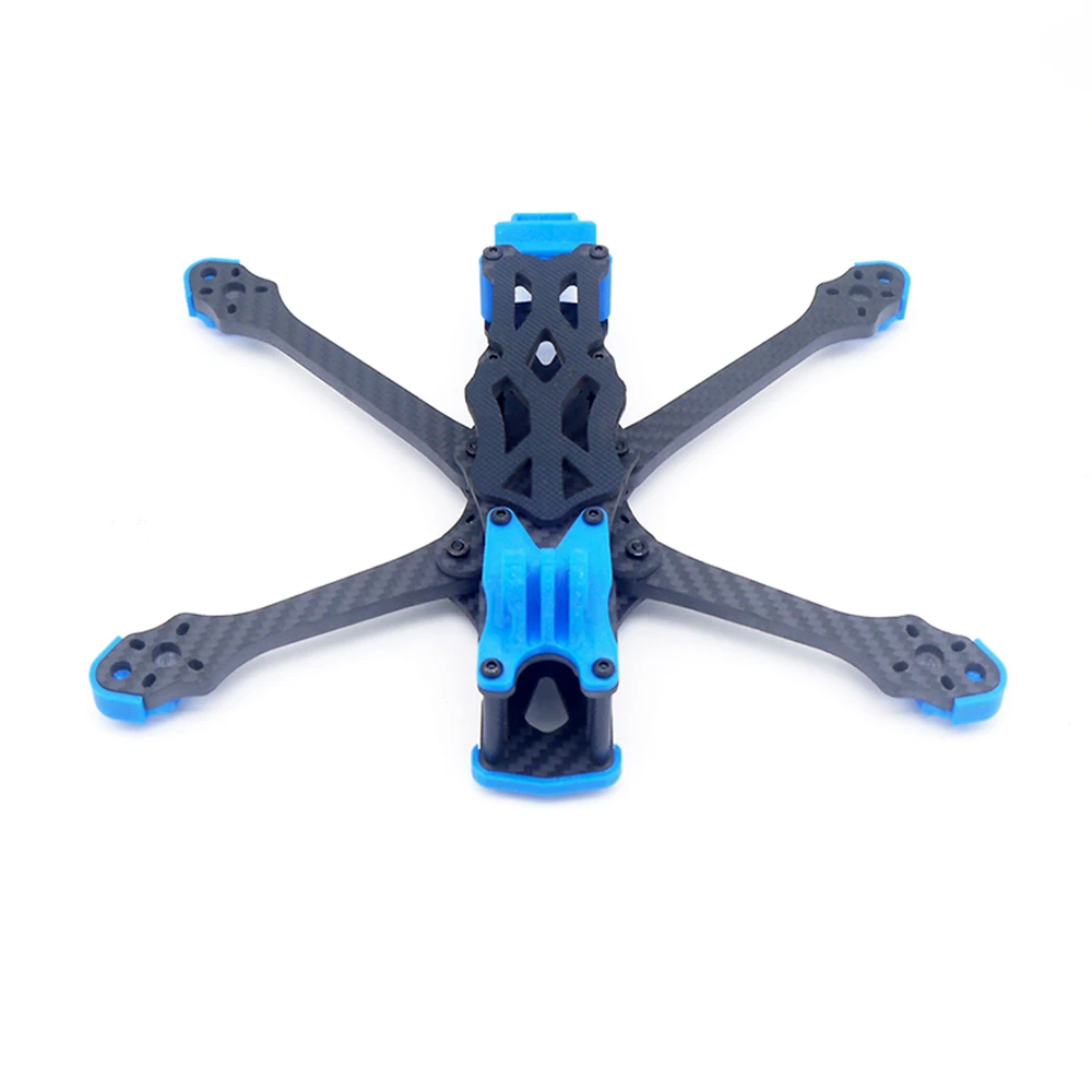 

TEOSAW D5 D7 Max 245mm 340mm Wheelbase 5 Inch 7 Inch Frame Kit Compatible with DJI O4 Pro FPV Racing Drones