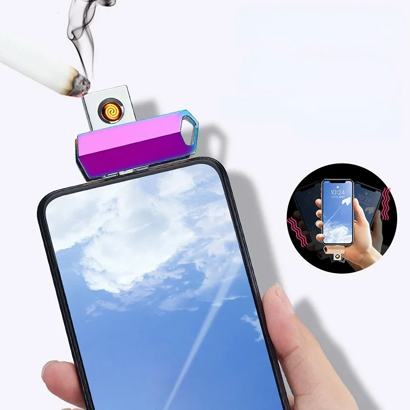 Battery-free Cigarette Lighter Connected To Mobile Phone Plug and Play Mini Aircraft on Board Mini Lighter