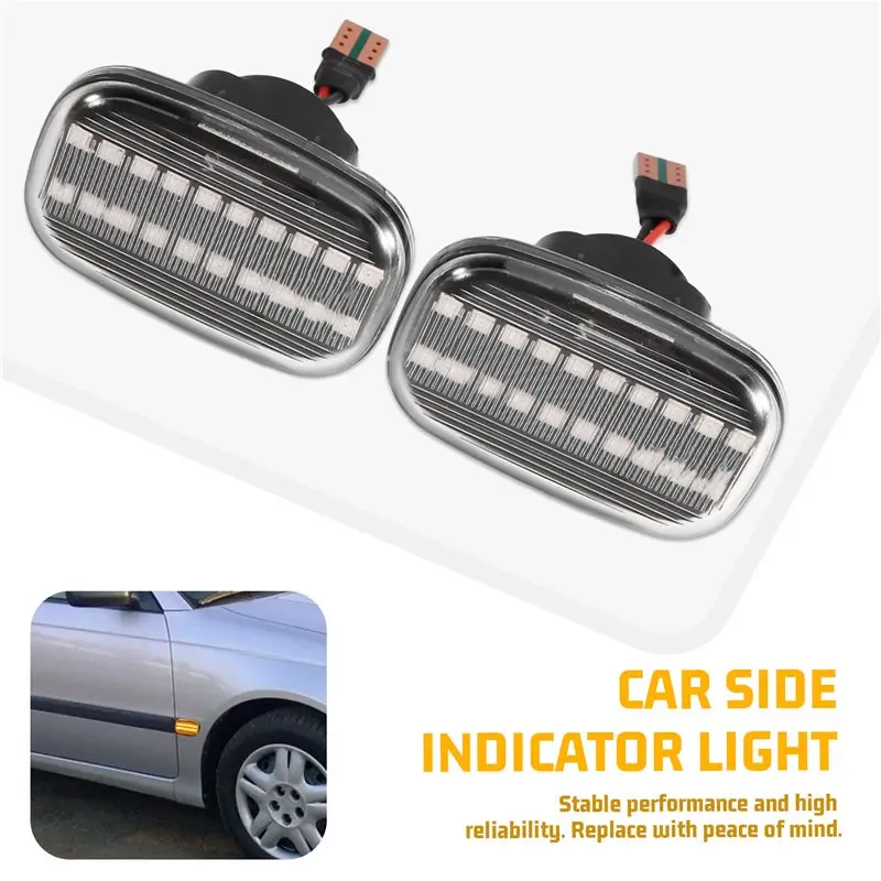 Stable-Turn Signal Lamp For Toyota Avensis Camry Corolla Hilux Prius Car Side Marker Lights Dynamic LED Indicator Lamp