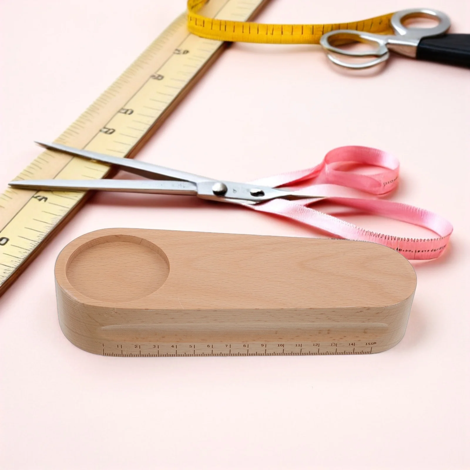 

Seam Flattener Tool Hardwood Pressing Block For Quilting Dressmaking Wooden Clapper Fabric Pressing Aid - Sewing Notions