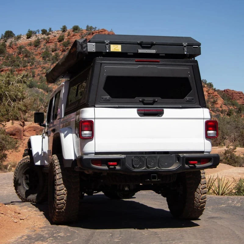

Factory Hot Sale Multifunctional Waterproof 4X4 Pick Up Pickup Truck Bed Cap Canopy Topper Tacoma FT