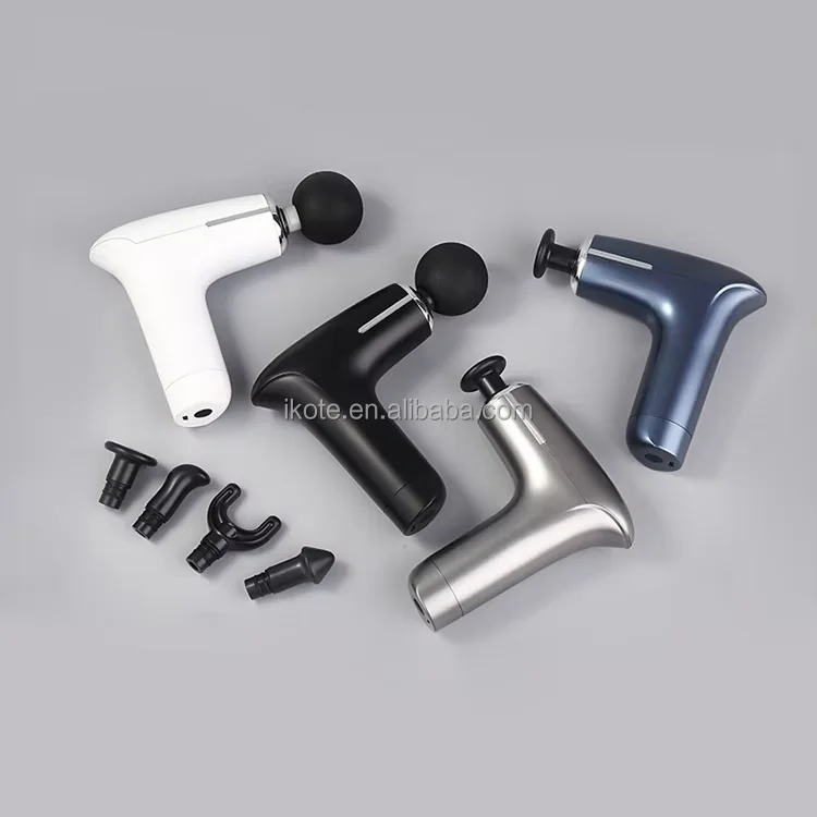 Tragbares neues Hochgeschwindigkeits-Vibrationsmassagegerät für die Ganzkörpermuskulatur, Nacken- und Schultermassagepistole