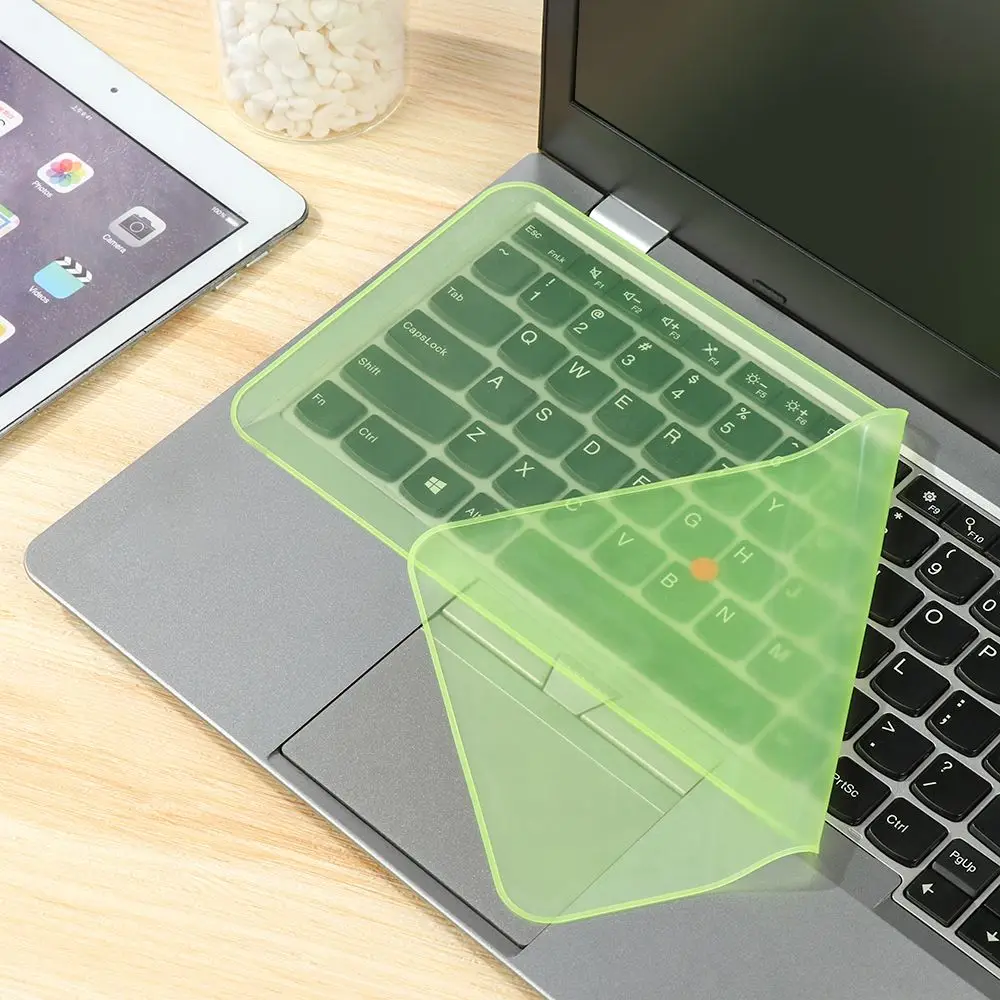Clear Silicone Universal Keypad Protector Ultrathin Dustproof Waterproof Laptop Keyboard Cover 12-17 Inch Keyboard Film