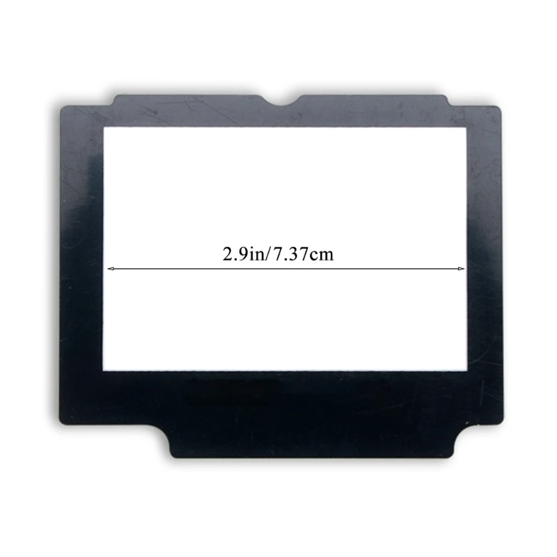 Protector de pantalla de repuesto para Gameboy Game Boy SP Systems, Protector de lente