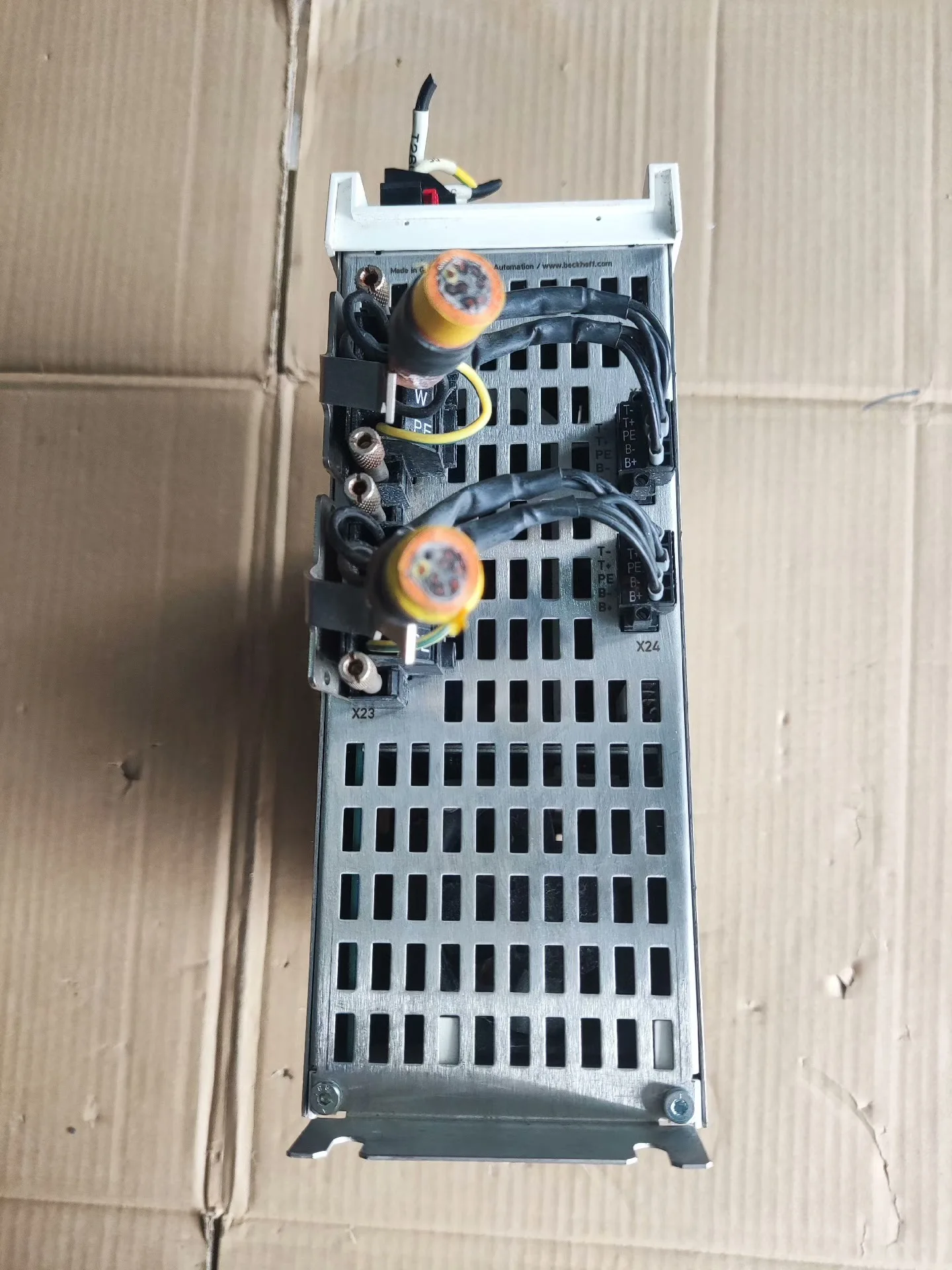 AX5106-0000 Блок управления для BECKHOFF