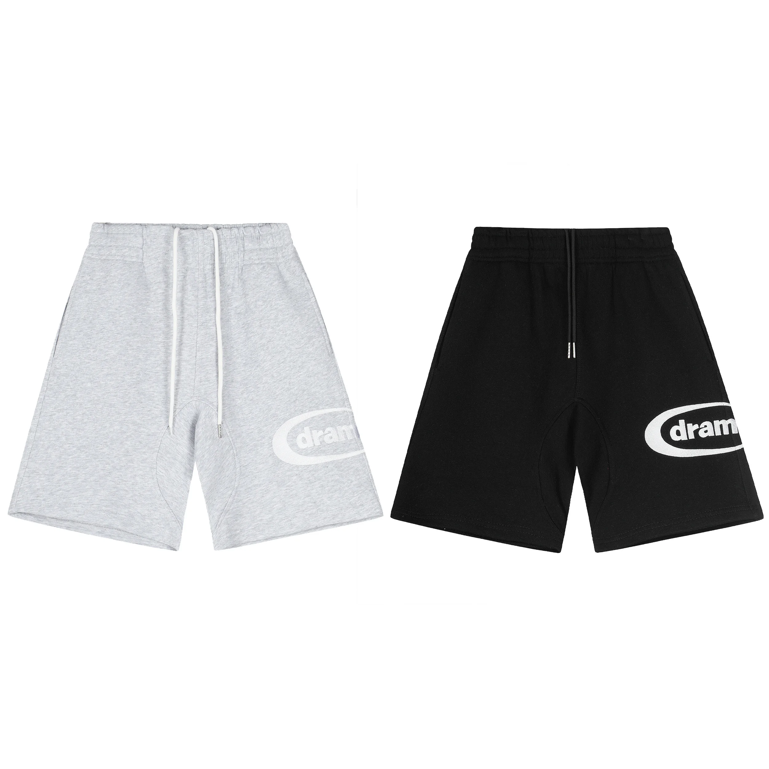 

Американские повседневные хлопковые шорты с вышитыми буквами, в стиле High Street INS, из чистого хлопка, универсальные мужские шорты для отдыха