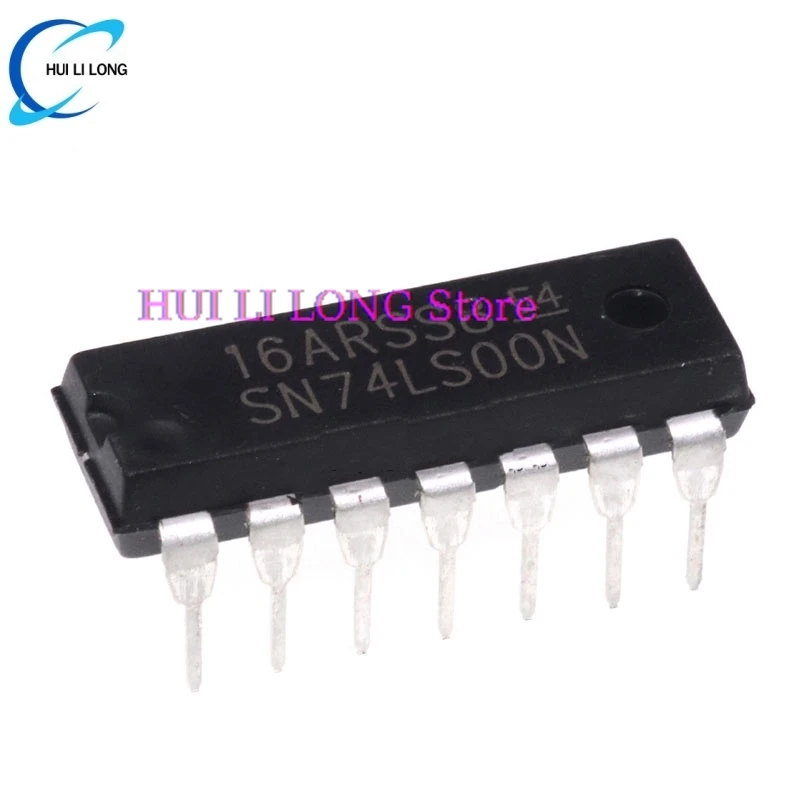 74LS00 74LS02 74LS04 74LS08 74LS10 74LS14 74LS20 74LS138 74LS32 74LS47 74LS48 74LS74 74LS76 74LS86 74LS90 DIP-14 New