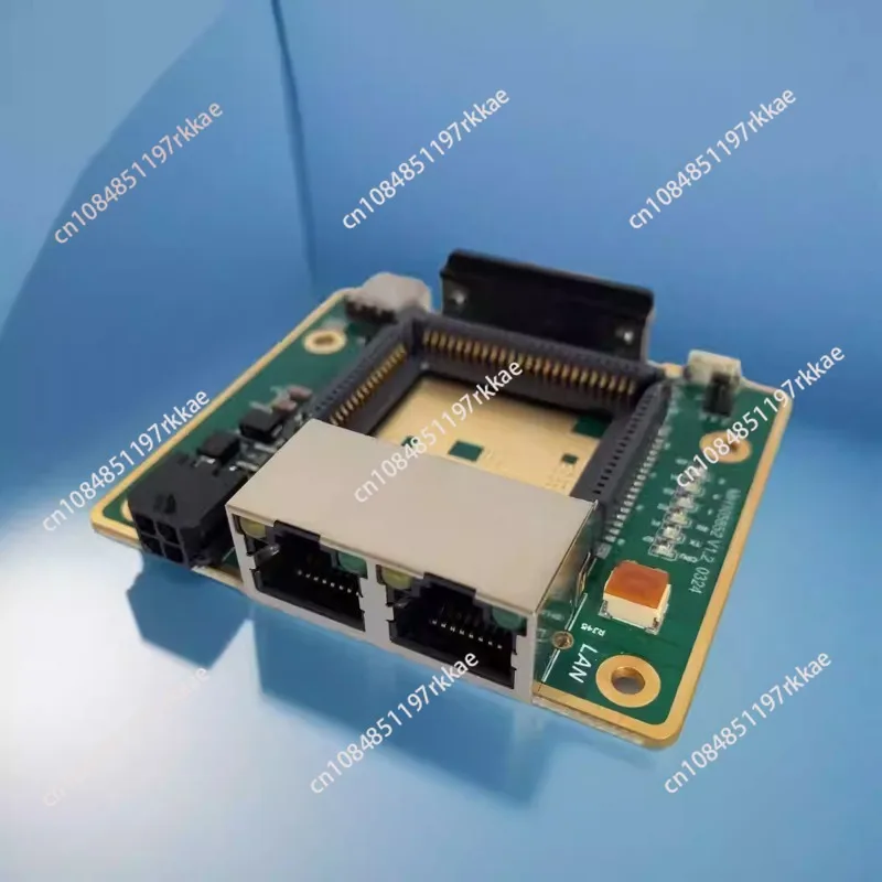 PCB Socket Deck Development Board for Microhard PDDL900 PX2 PMDDL2350 PMDDL2450 PMDDL2550