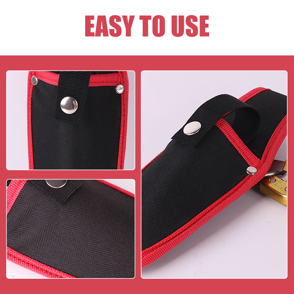 2Pcs Gardening Scissor Covers Pruner Pruning Shear Canvas Scissor Sheaths for Pruners tool scissor case