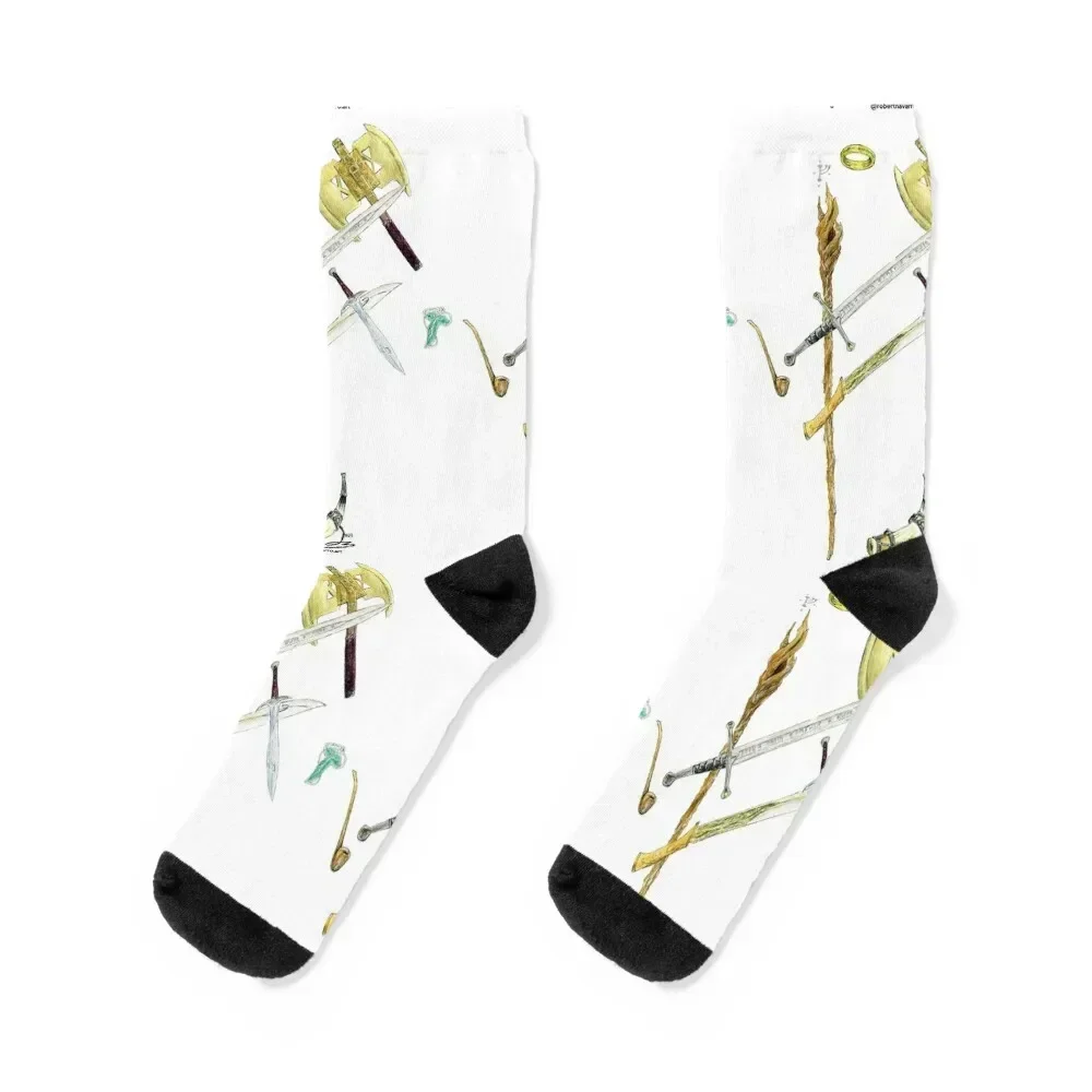 

Lord of the swords Socks cool new year Socks Women's Men's