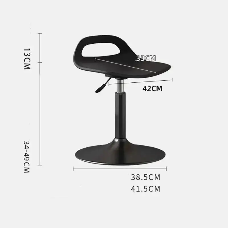 

Bar Chairs Modern Simple Premium Coffee High Quality Bar Stool Ottomans Comfortable Sillas Para Comedor Luxury Furniture