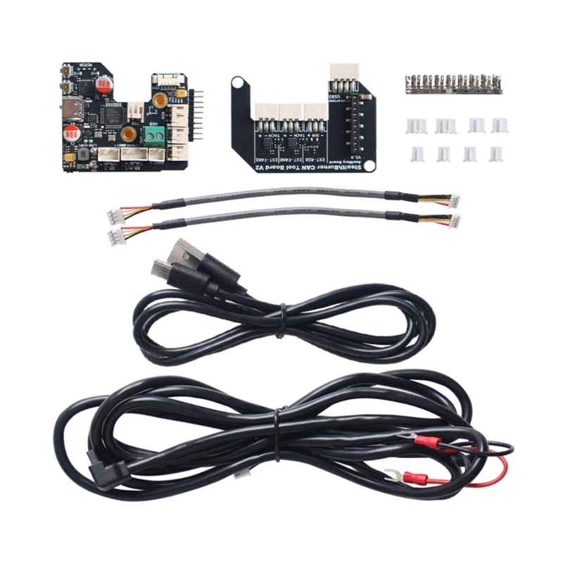 COMBO V2.0 StealthBurner CAN Tool Board V2 Onboards TMC2209 Base on STM32F072 MCU with Auxiliary Board for 3D Printer