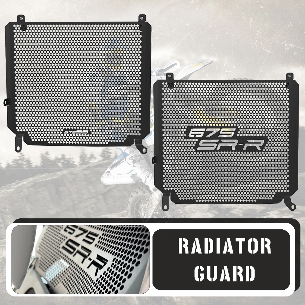

Защитная решетка радиатора мотоцикла для CFMOTO CF MOTO 675 NK SR SS 675SR 675SS 675NK 675SR-R NK675 2024 2025 2026