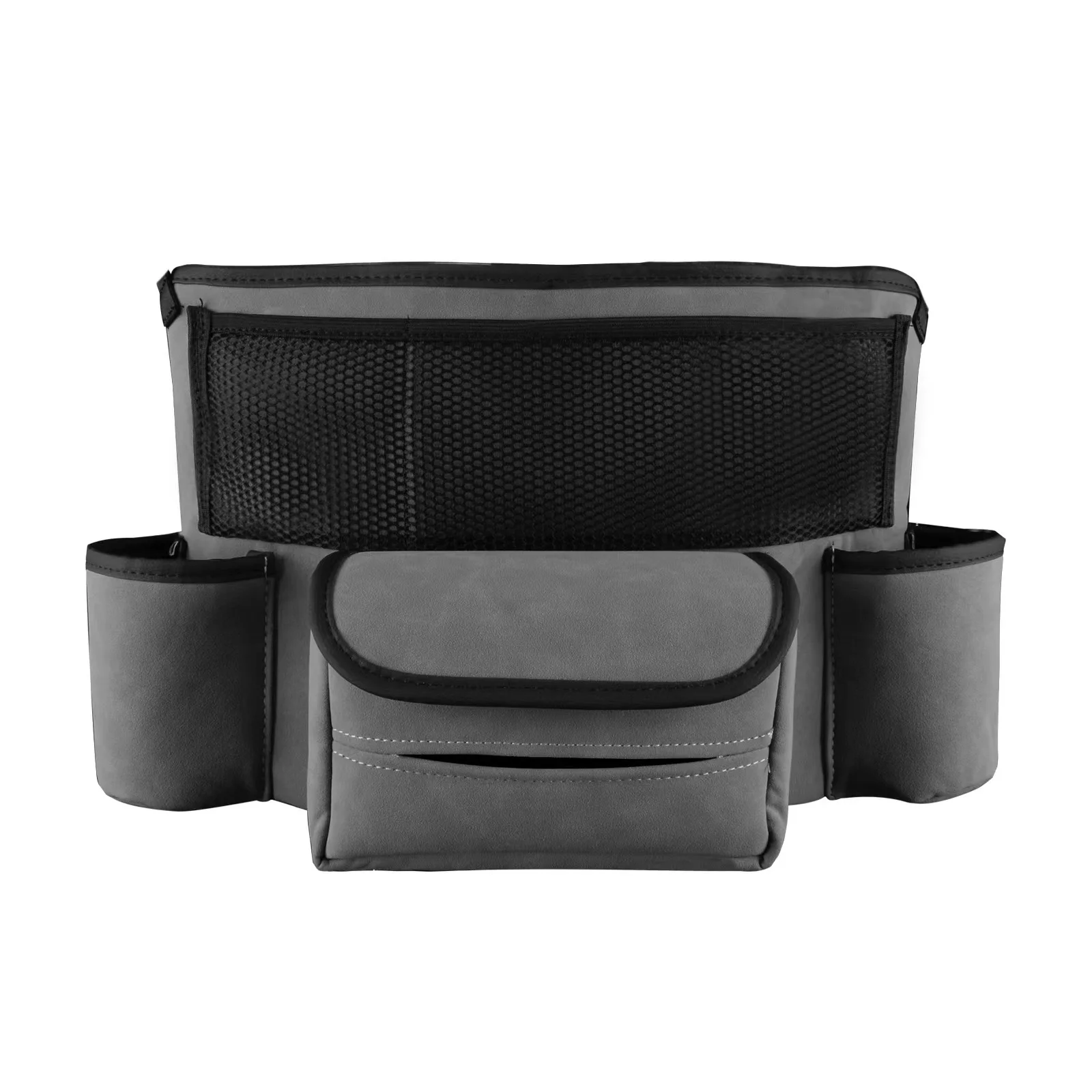 

Car Storage Bag PU Leather Stowing Tidying Multifunction Folding Seat Hanging Bag Car Organizer in the Car Accessories Interior