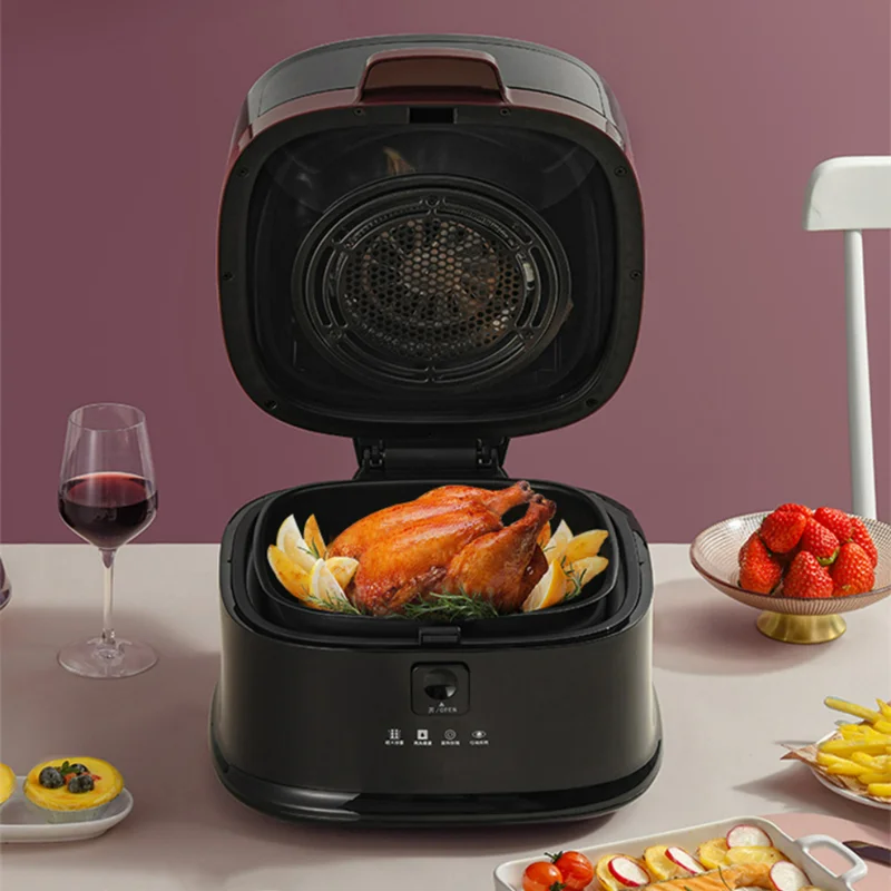 XIAO MI youpin Liven Electric Fryer Home 8L Smart Fume Free Air Fryer Large Capacity Air Fryer