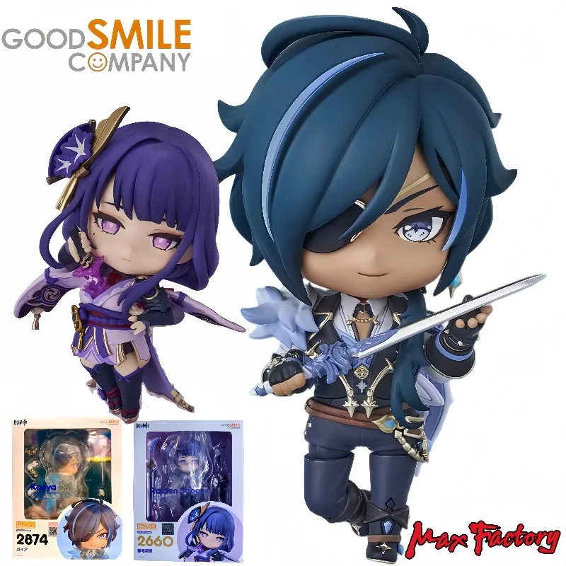 Max Factory Nendoroid #981 Rin Shima Yuru Camp Q Version Action Figure Anime Model Collectible Toy Desktop Display Ornament