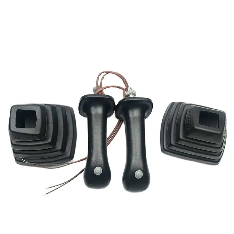 For excavator handle Yuchai Longgong XCMG Lovol 55/60/65/75-8/80 joystick Rexroth handle rubber dust cover