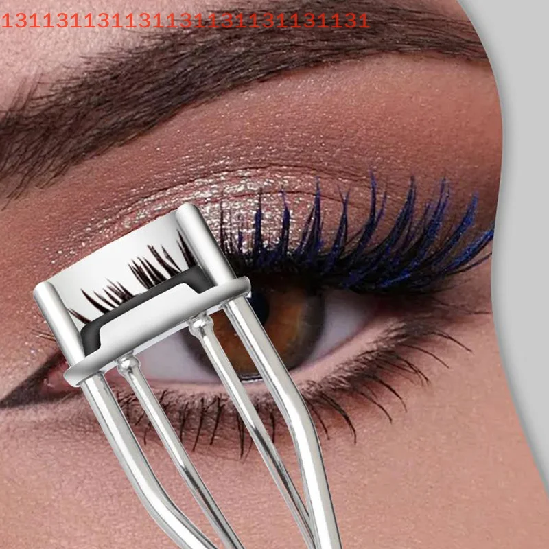 Mini zalotka do rzęs, naturalne podkręcenie, zalotka do rzęs w kształcie słonecznika, pęseta do przedłużania rzęs, stal nierdzewna, narzędzie do makijażu.