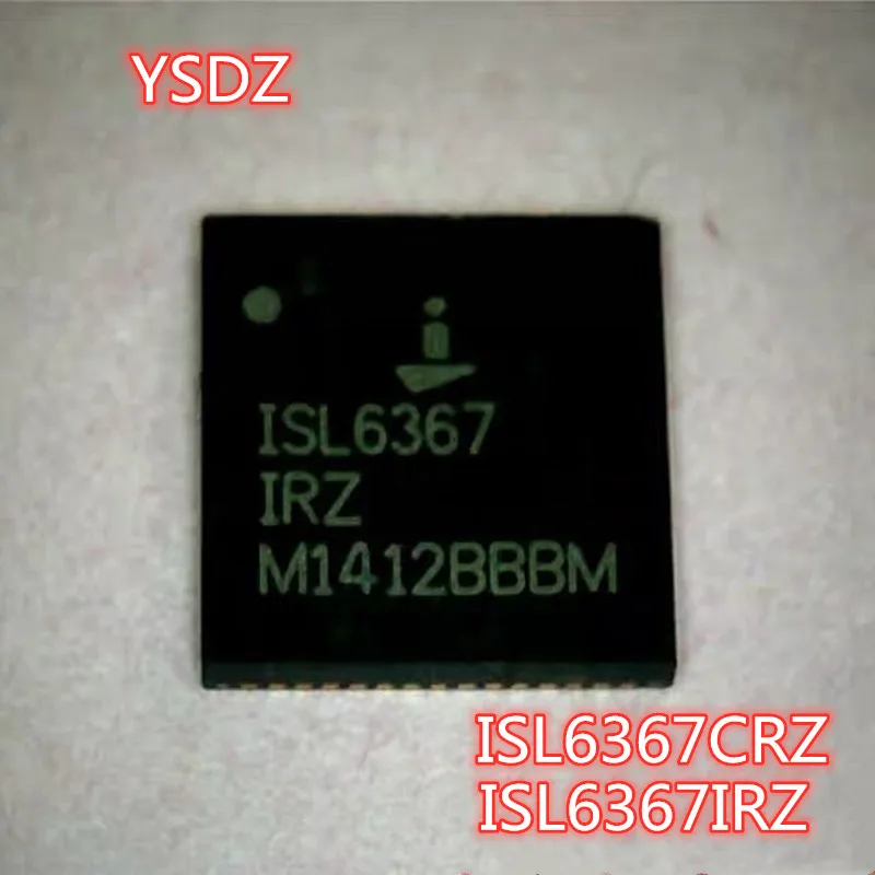 10PCS/LOT ISL6367 ISL6367CRZ ISL6367IRZT QFN-60 New original