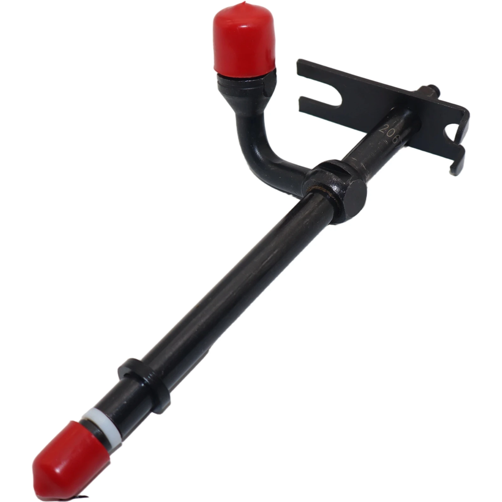 1 Inyector de Combustible A140828 Compatible con Case 1845 1845S 450 450B 455B 430 570 480C 580C 580D DH5 Tractor Cargador Montacargas