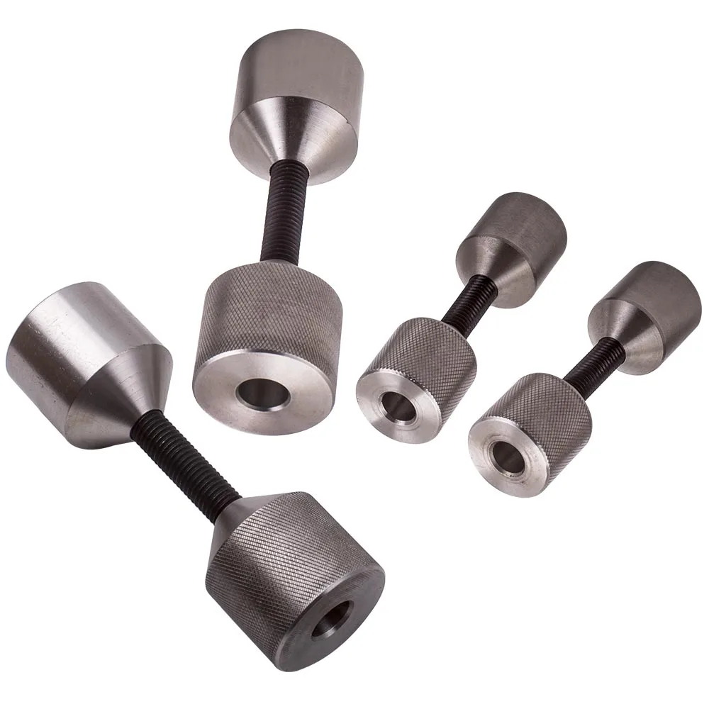 4x Flange Two Hole Pin Pins Stainless Steel- 1-1/8'' 1-5/8'' Diameter