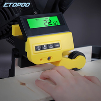 Digital Woodworking Distance Measuring Wheel Caliber Measuring Tool for Miter Saws