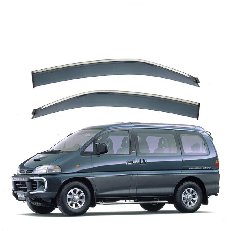 

Window Visor Side Window Deflector Weather Shield Awnings & Shelters For Mitsubishi Space Gear 1994 1995 1996 1997 1998-2006