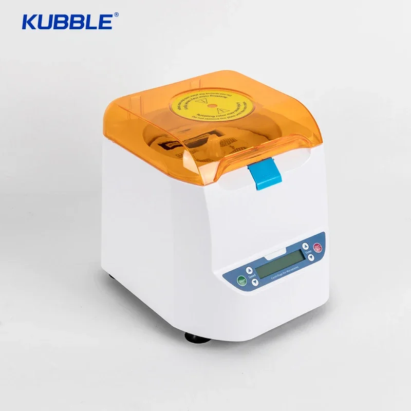 KUBBLE Microplate Centrifuge for Laboratory Universal Centrifuge Table Top Microplate centrifuges