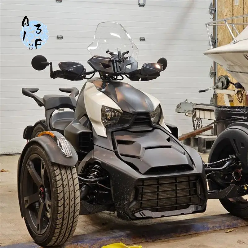 

A13F-переднее лобовое стекло для Can-Am Ryker, регулируемый ветроотражатель для Can Am Ryker 600 900, аксессуары для всех моделей