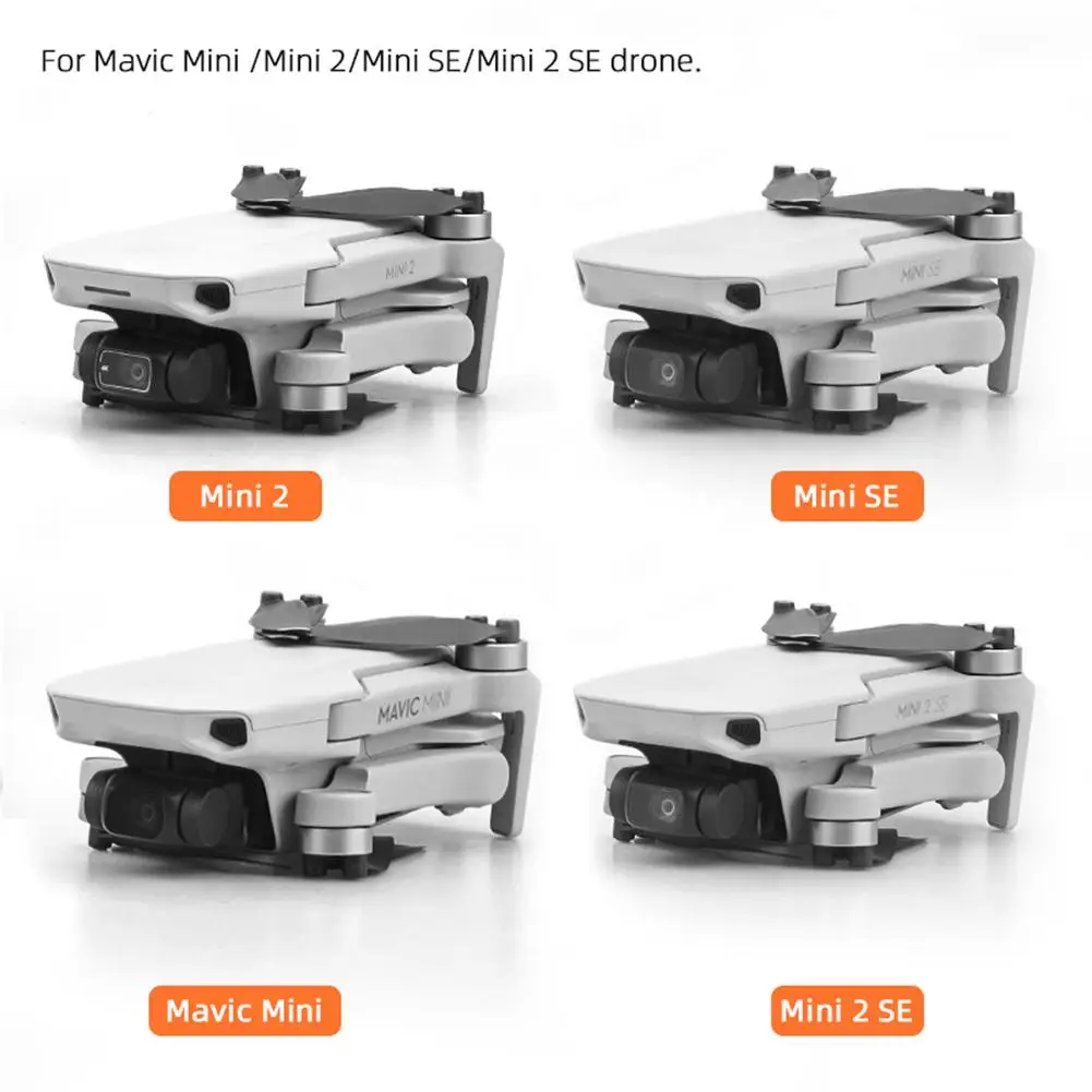 Propeller Guard Protector Compatible For Dji Mavic Mini 2 Protective Ring Quick Release Prop Bumper Landing Gear Drone Accessory