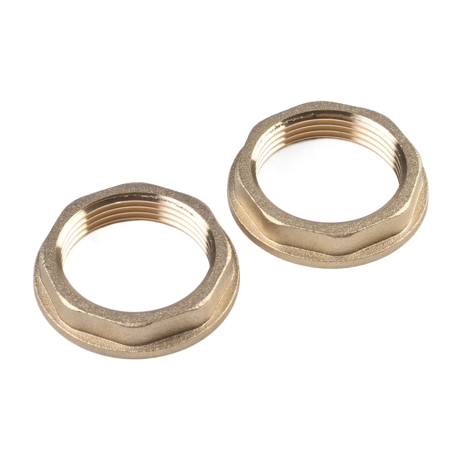 

2Pc 1-1/4inch Brass Back Nut For Wash Hand Basin/Bathroom Sink Replace Accessories Bathroom&Kitchen Hardware Fittings