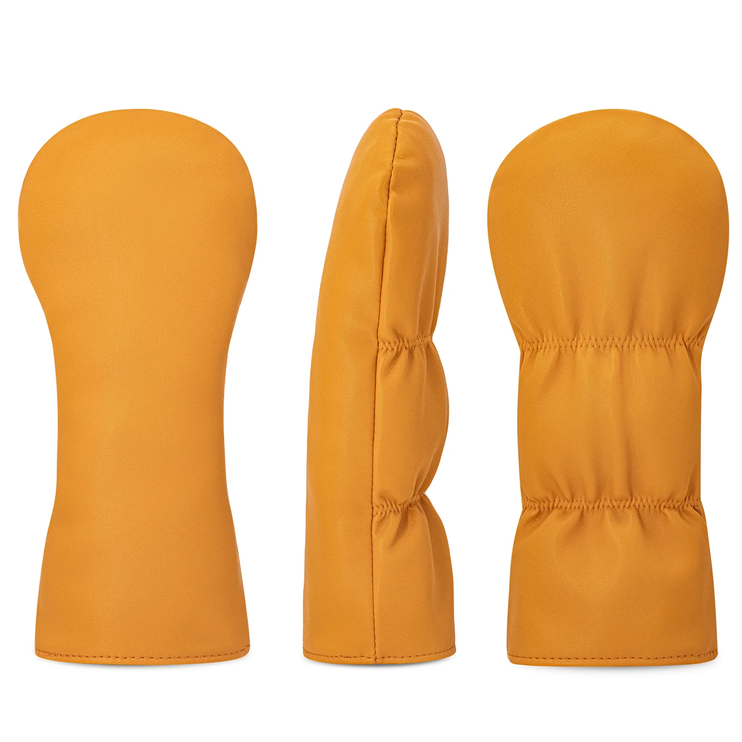 Orange Blank Design Golf Protective Cover, Fashionable Orange Golf Protective Cover, Scratch Resistant and Dustproof image 2