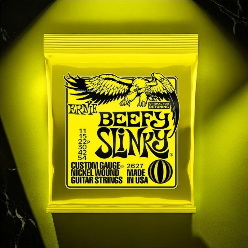 5/10Pcs Ernie Ball Slinky Nickel Wound Electric Guitar Strings 2626 2721 Play Real Heavy Metal Rock Guitar Accessories Wholesale