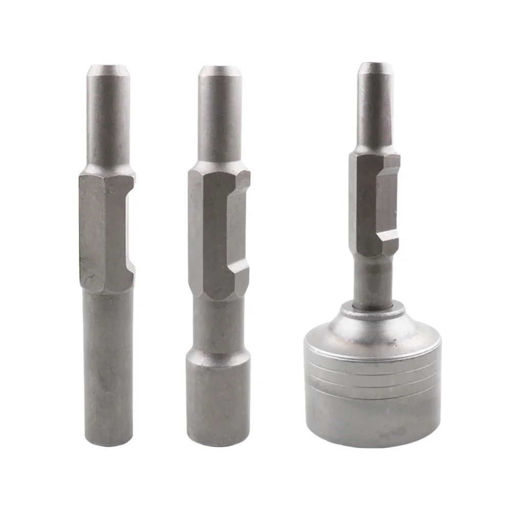 For Durable 65A Shank Ground Rod Driver Built for Heavy Duty Use and Compatibility with Standard Drills in Grounding Tasks