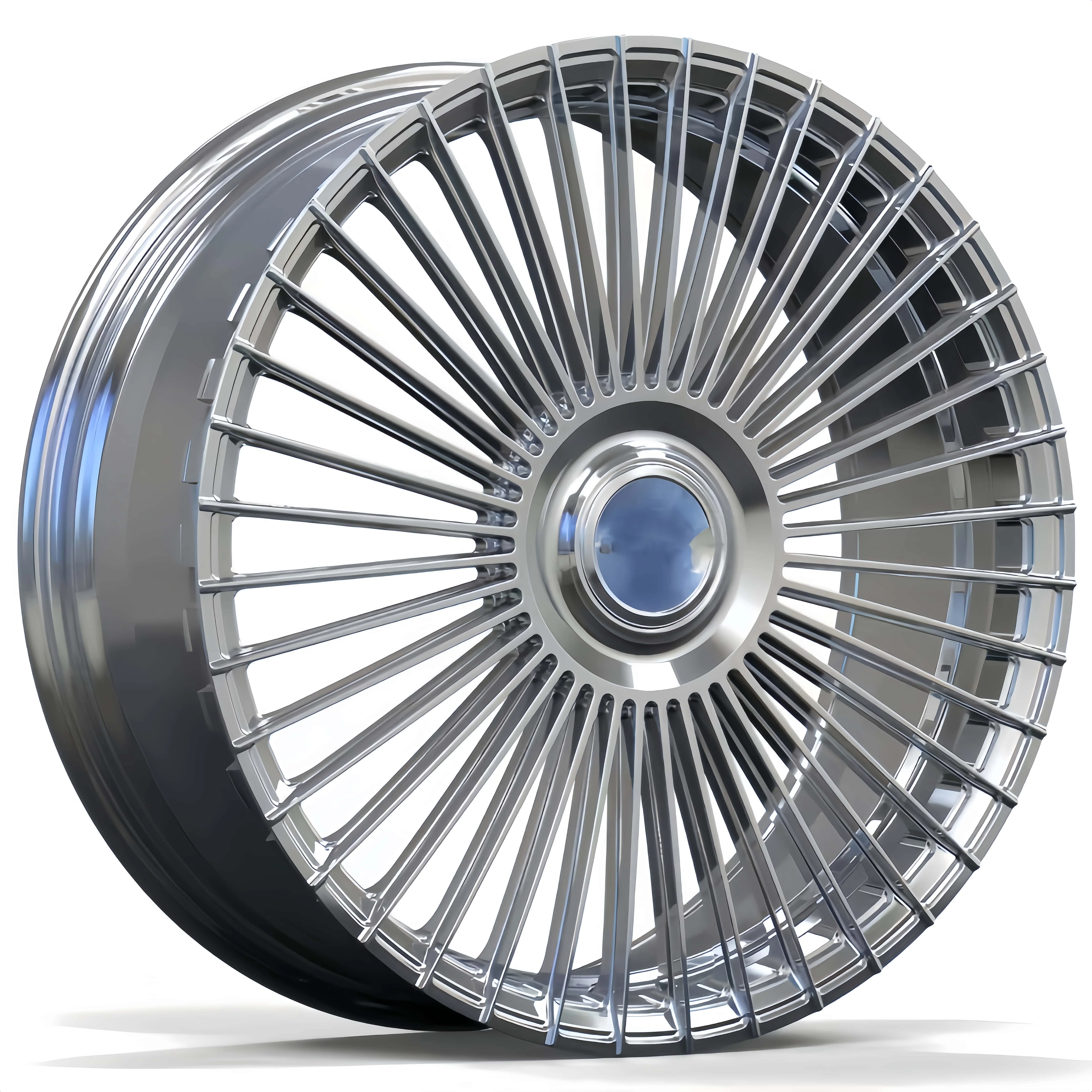 Luxury Forged Wheels 19 21 22 23 24 Inch 5X114.3 Custom Alloy Rims Hubs For Maserati Ghibli Levante Tesla Model Y 3 S X