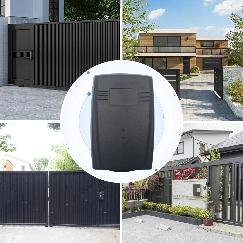 Universal Fernbedienung Garagentor Empfänger 433 mhz 2CH 12 V 24 V Controller Tor Öffner 433,92 mhz Feste Rolling code Sender