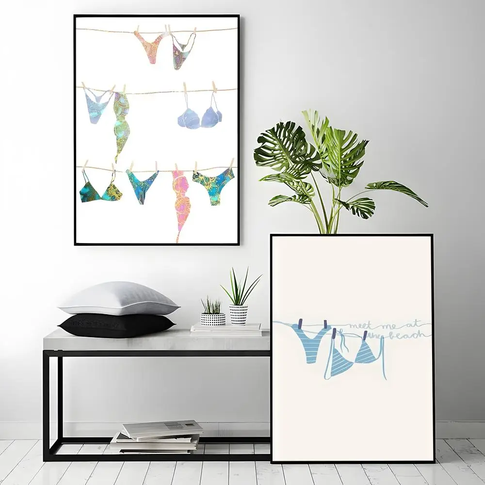 Seductive Sexy Anime Underwear Poster Hot Item,  New Fashion, High Quality,Poster, Wall Art, Home Decor,Custom art,HD
