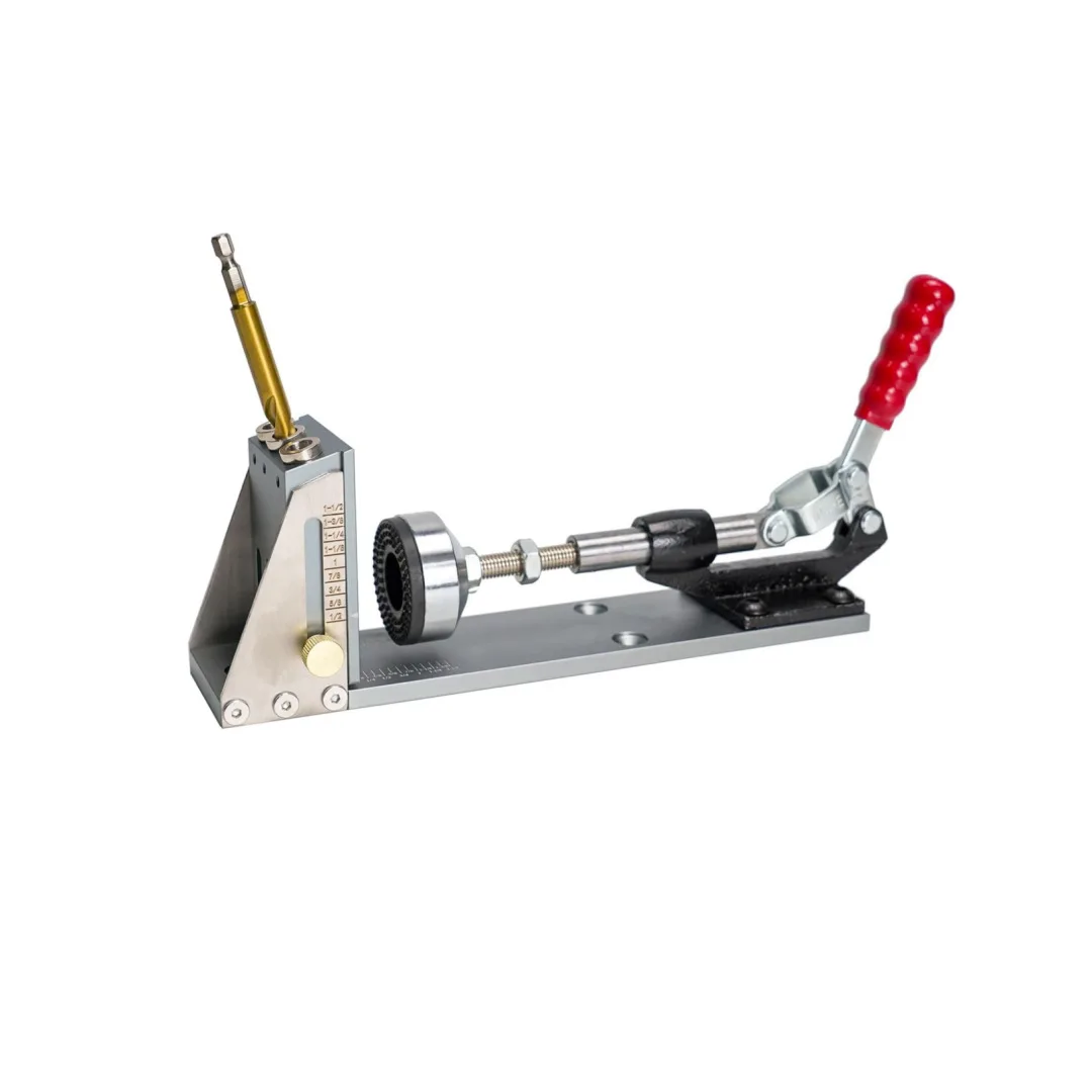 Wholesale Woodworking Slant Hole Positioner Open Hole Drill Bit Pocket Clamp Tool