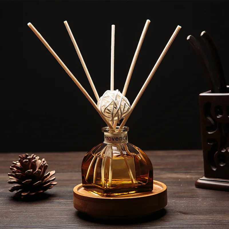 50ml Difuser Essential Oil Lavender Jasmine Reed Diffuser Sets with Fragrant Expanding Stick Dorm Room Essentials Air Freshener