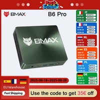Bmax B6Pro Mini Intel Pc®Core™I5 16Gb 512Gb Ssd Windows 11 2.4Ghz/5Ghz Dual Band Wi-Fi Type-C/Hdmi Computer