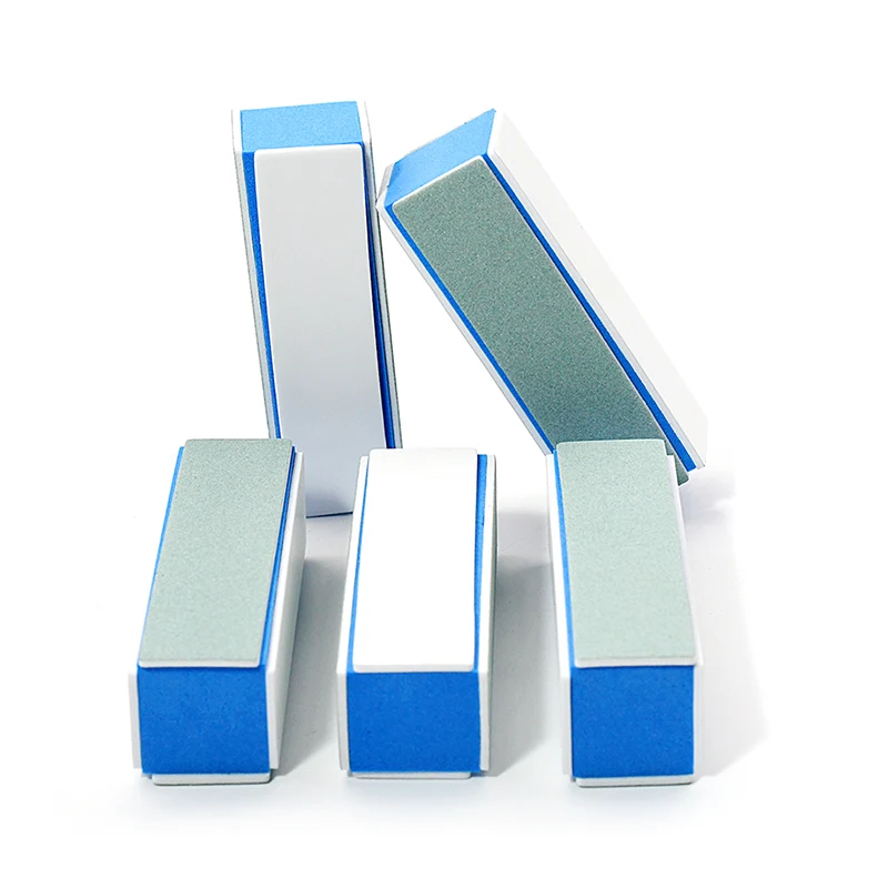

3Pcs Nail Files Block Buffer Manicure Set Buffing Sanding Grinding Polishing Pedicure Nail Files Care Shining Nails Accesserious