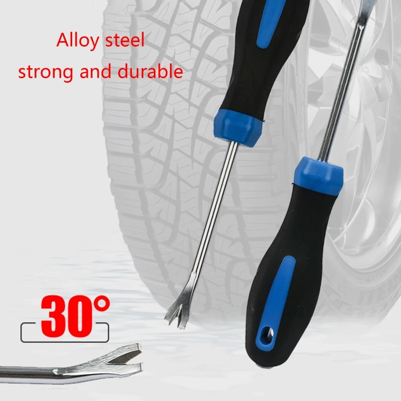 for Crowbar Tools Buckle Trim Screwdriver Removal Pliers Demolition Rivet Tool for Removing Car Interior Buckle Nai DropShipping