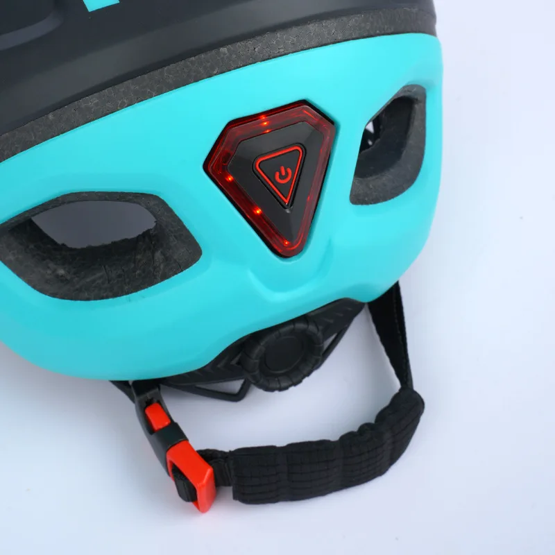 Helm Geïntegreerde Magnetische Zuig Windlens Met Verstelbare Mountainbike Veiligheidshelm Achterlichten