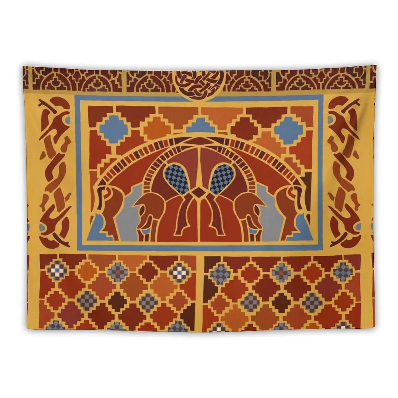 

Imagining Sutton Hoo: The Boars Tapestry Decorations For Room Decorations For Your Bedroom Decorative Wall Tapestry