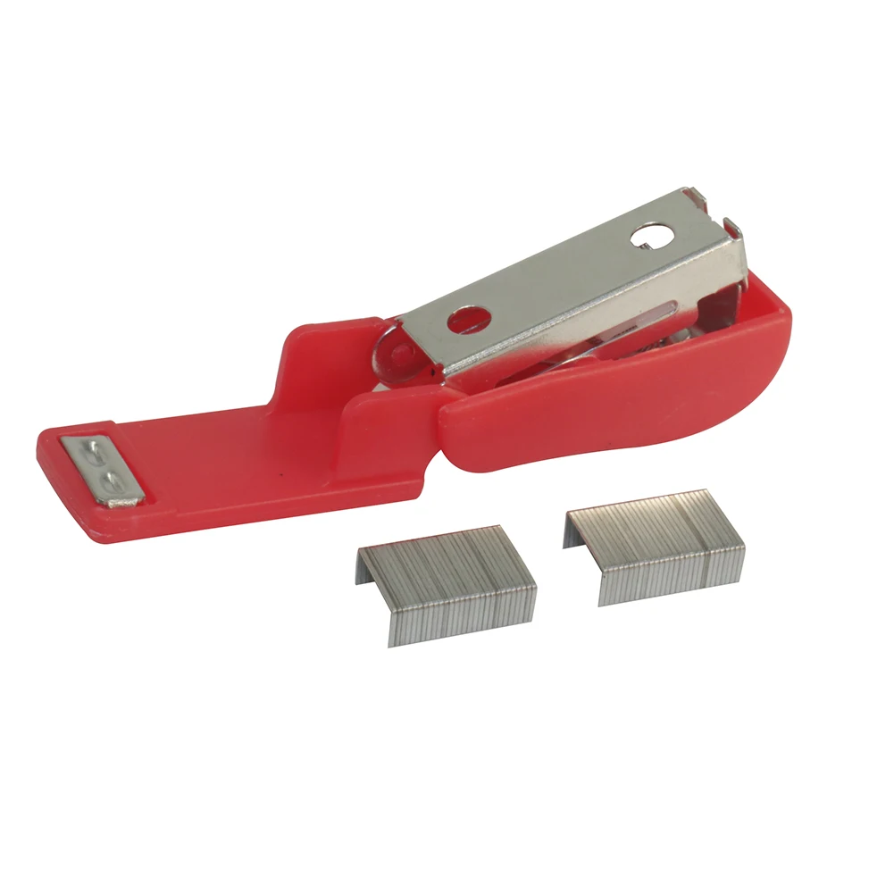 1 Pcs Stapler Set Cute Stapler Mini Small Stapler Student Stationery Wholesale Set Stapler Wholesale