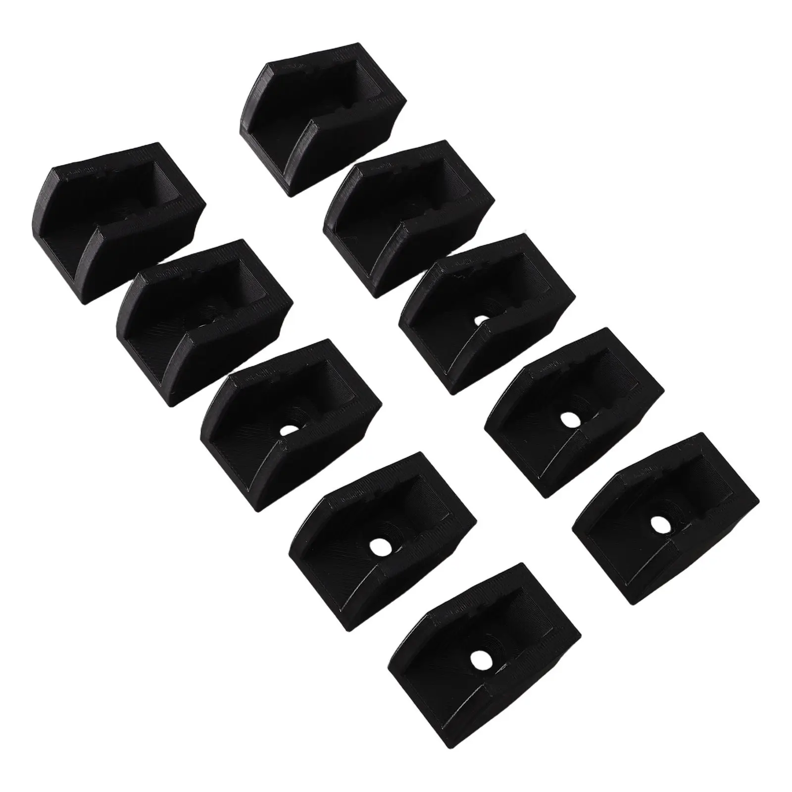 10Pcs Air Tool Holder Pneumatic Tool Wall Rack Garage Workshop Organizer Space Saving Wall Storage Bracket for Quick Access