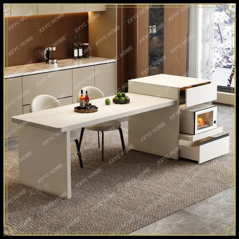 X-S Dining table integrated modern simple light luxury high-end dining table guide table bar restaurant HG