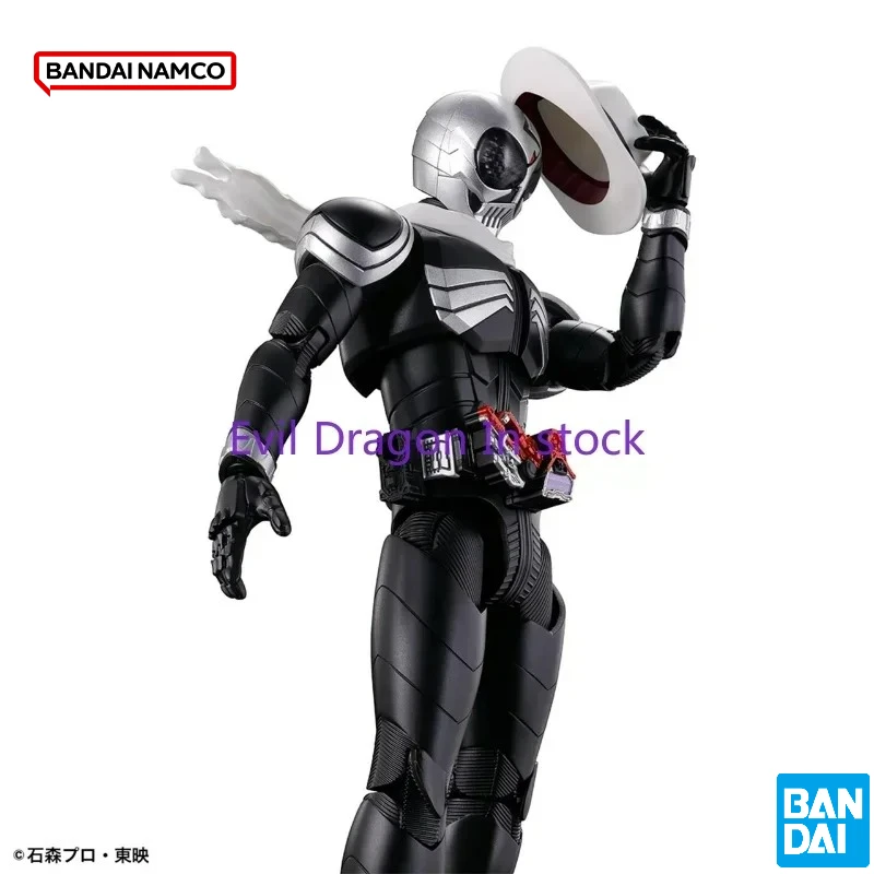 

Bandai Original Anime Figure-rise Standard KAMEN RIDER SKULL Action Figure Toys Collectible Model Ornaments Gifts for Children