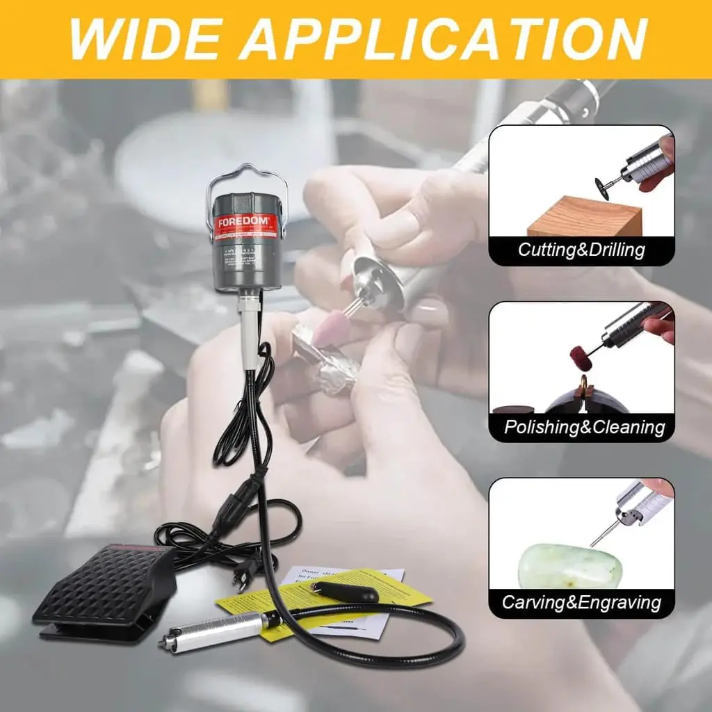 Flex Shaft Grinder …